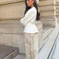 The Chantilly Lace Wide-Leg Pants