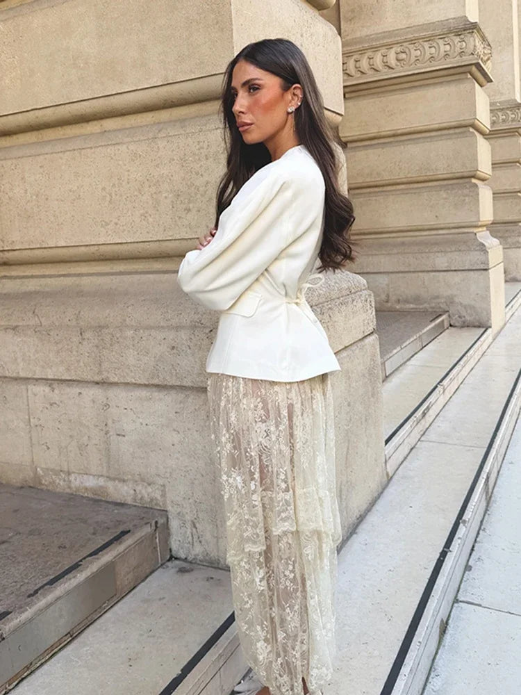 The Chantilly Lace Wide-Leg Pants