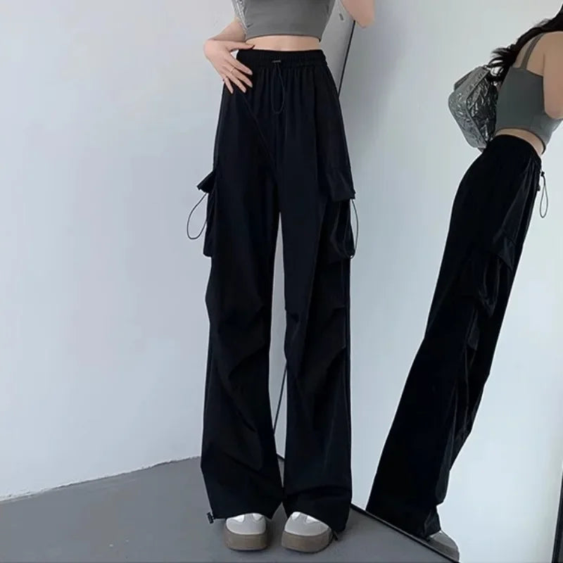 The Nomad Wide-Leg Cargo Pants from the Everyday Luxe at Lavishly Me