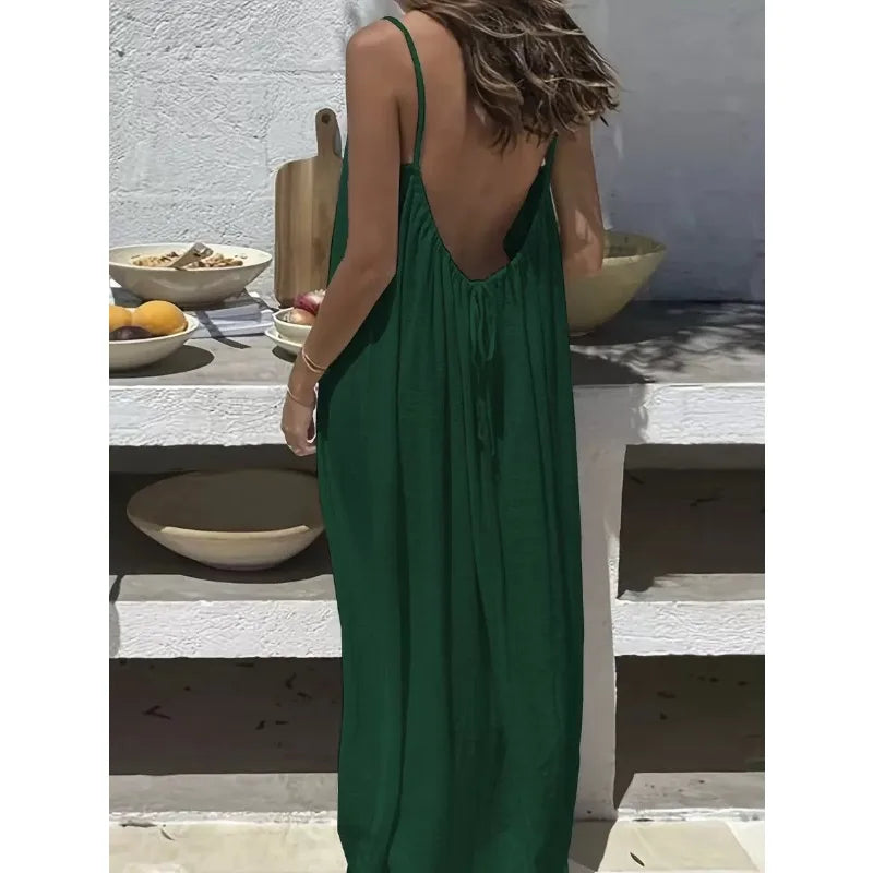 The Easy Escape Maxi Dress