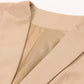The Meridian Belted Blazer Vest