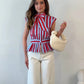 The Monaco Bow Blouse