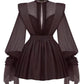 The Vienna Lace-Up Waist Dress from the Soft & Sophisticated at Lavishly Me