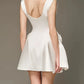 The Élodie Appliqué Mini Dress from the Celebration Edit at Lavishly Me