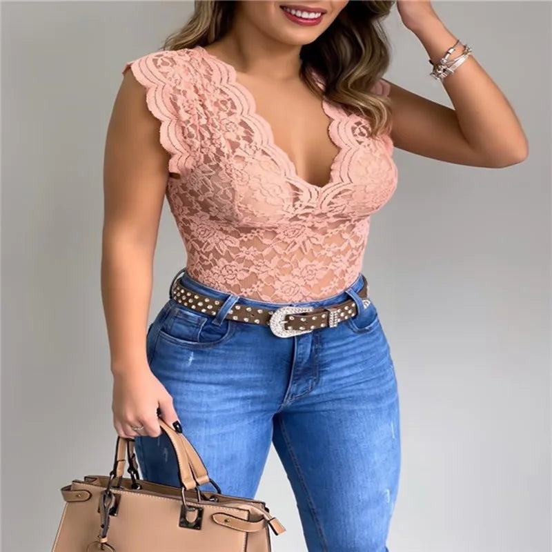 The Sweet Lace Camisole