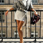 The Kalani Jacket in GRAY | Lavishly Me