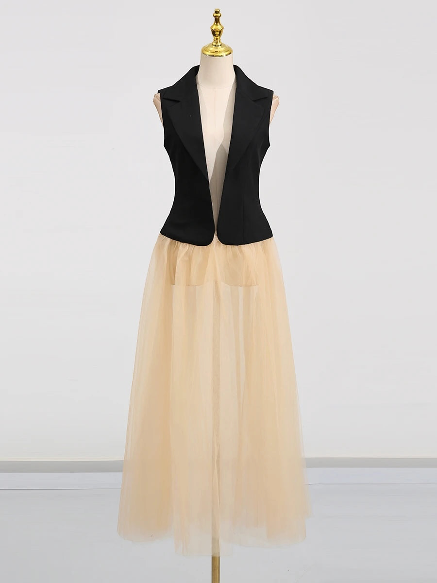 The Prism Sheer Longline Jacket