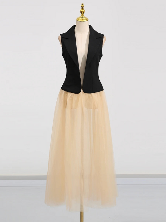 The Prism Sheer Longline Jacket