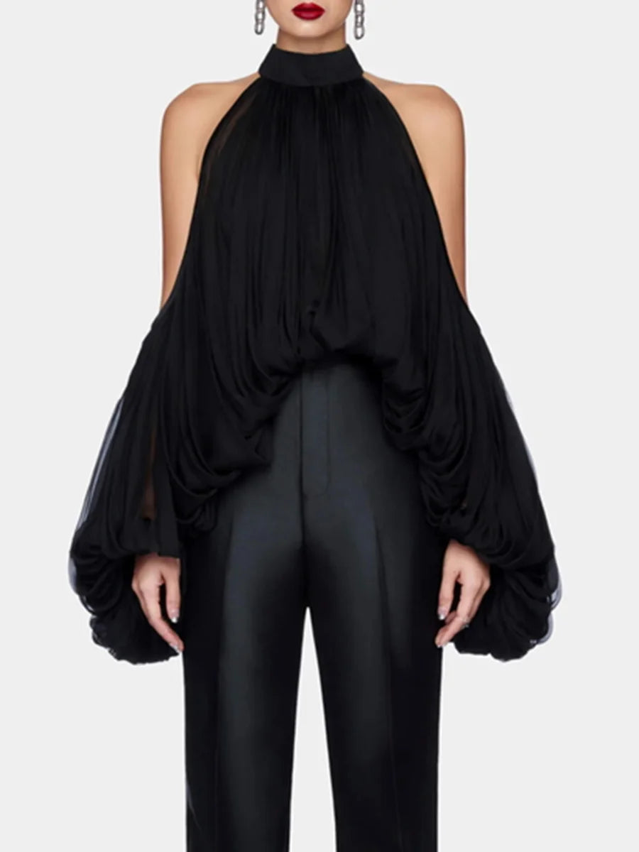The Lucerne Minimalist Blouse from the After Dark at Lavishly Me