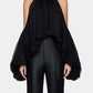 The Odessa Statement-Sleeve Top from the Soft & Sophisticated at Lavishly Me