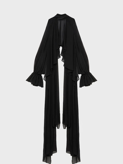 The Avignon Draped High-Neck Top from the Soft & Sophisticated at Lavishly Me