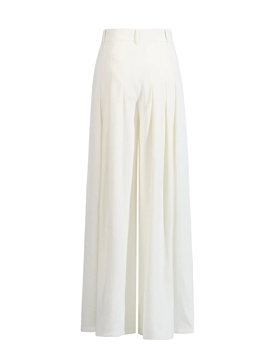 Crop Tank Top  and High Waist Pant Set