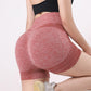 Women High Waist Butt Lifting Yoga Shorts