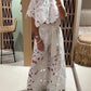 The Amalfi Lace Wide-Leg Set