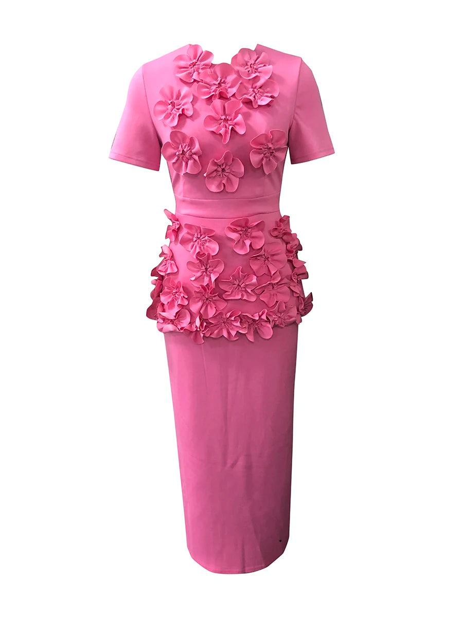 The Florentine Appliqué Skirt Set from the Celebration Edit at Lavishly Me