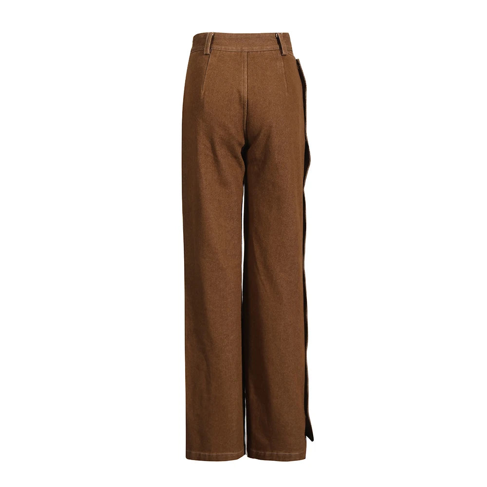 The Kensington Button Pant Set