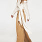 The Geneva Pleated Longline Top from the Soft & Sophisticated at Lavishly Me