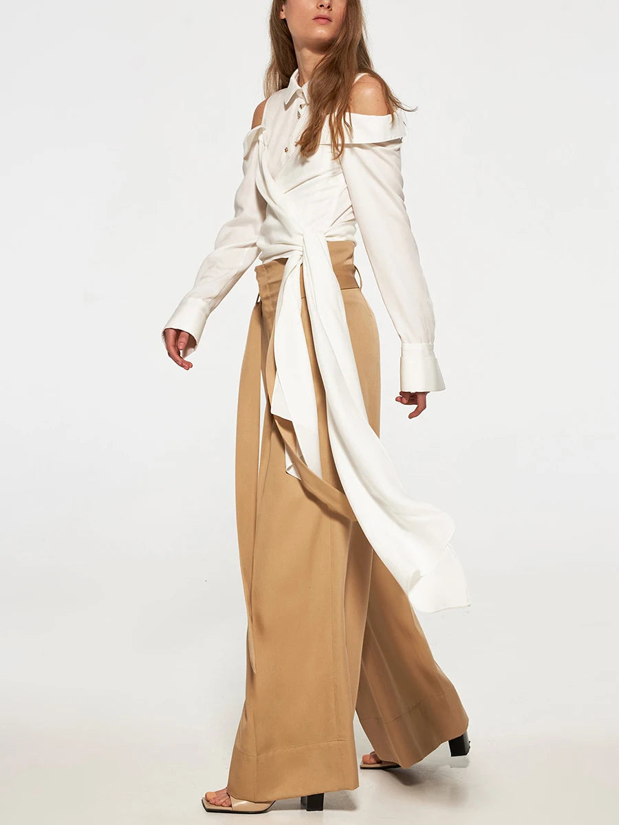 The Aurelia Pleated Blouse from the Soft & Sophisticated at Lavishly Me