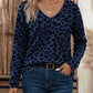 The Cyra Knit Curve Sweater in T118-Zi | Lavishly Me