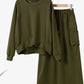 The Cyra Hooded Luxe Lounge Set