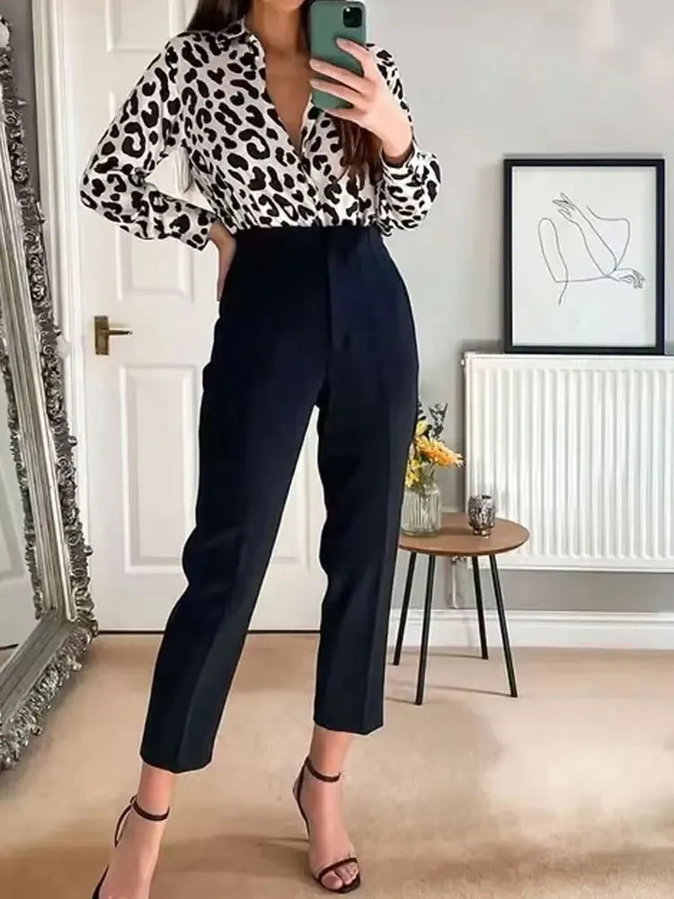 The Park Avenue Ankle Trousers from the Boss Energy at Lavishly Me