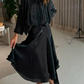 The Elara Folded Corset Dress