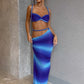 The Tulum Pleated Skirt Set