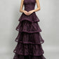 The Alessandra Lace Ruffle Maxi Dress from the Soft & Sophisticated at Lavishly Me