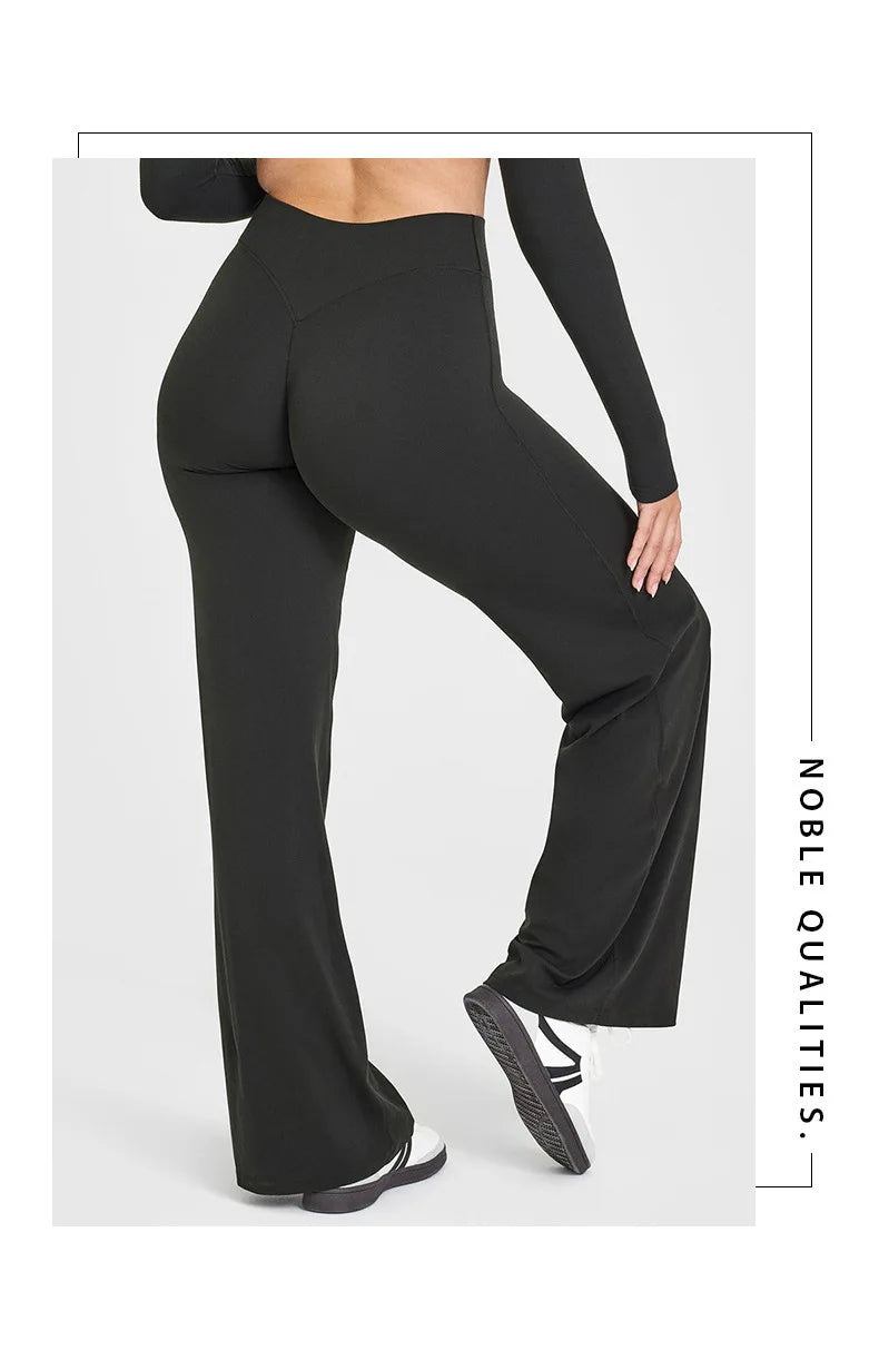 The ButterSoft Straight-Leg Pants