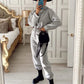 The Cloud Nine Oversized Hoodie Jogger Set hooded two-piece jogging suit from Lavishly Me
