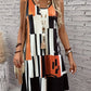 The Riviera Geo Midi Dress