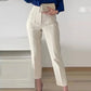 The Sutton High-Waist Cropped Trousers from the Boss Energy at Lavishly Me