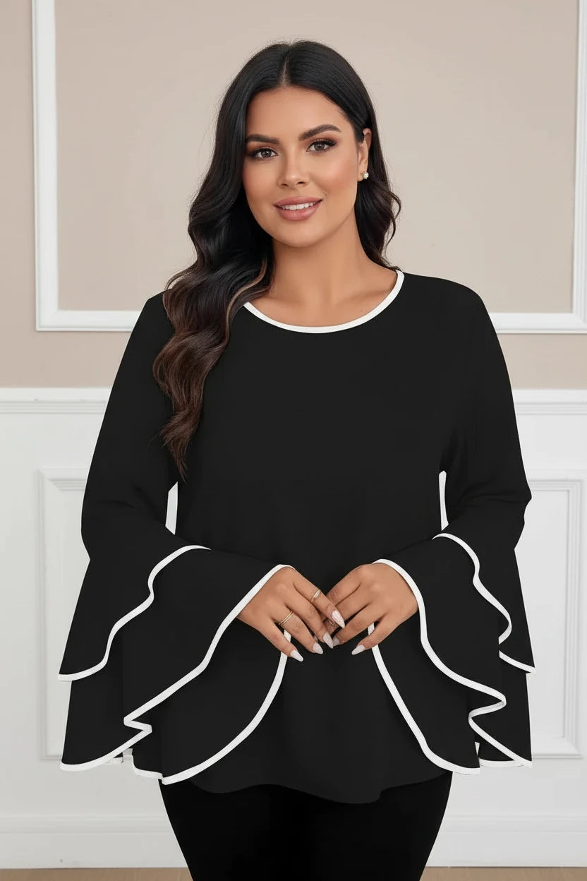 The Romina Statement Blouse by Lavishly Me