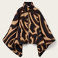 The Blaire Geometric Cape Jacket | Lavishly Me