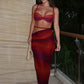 The Tulum Pleated Skirt Set