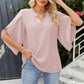 The Calista Chiffon Flare-Sleeve Blouse from the Soft & Sophisticated at Lavishly Me