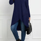 The Samara Asymmetric Print Statement Blouse