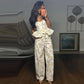The Paloma Floral Pant Set