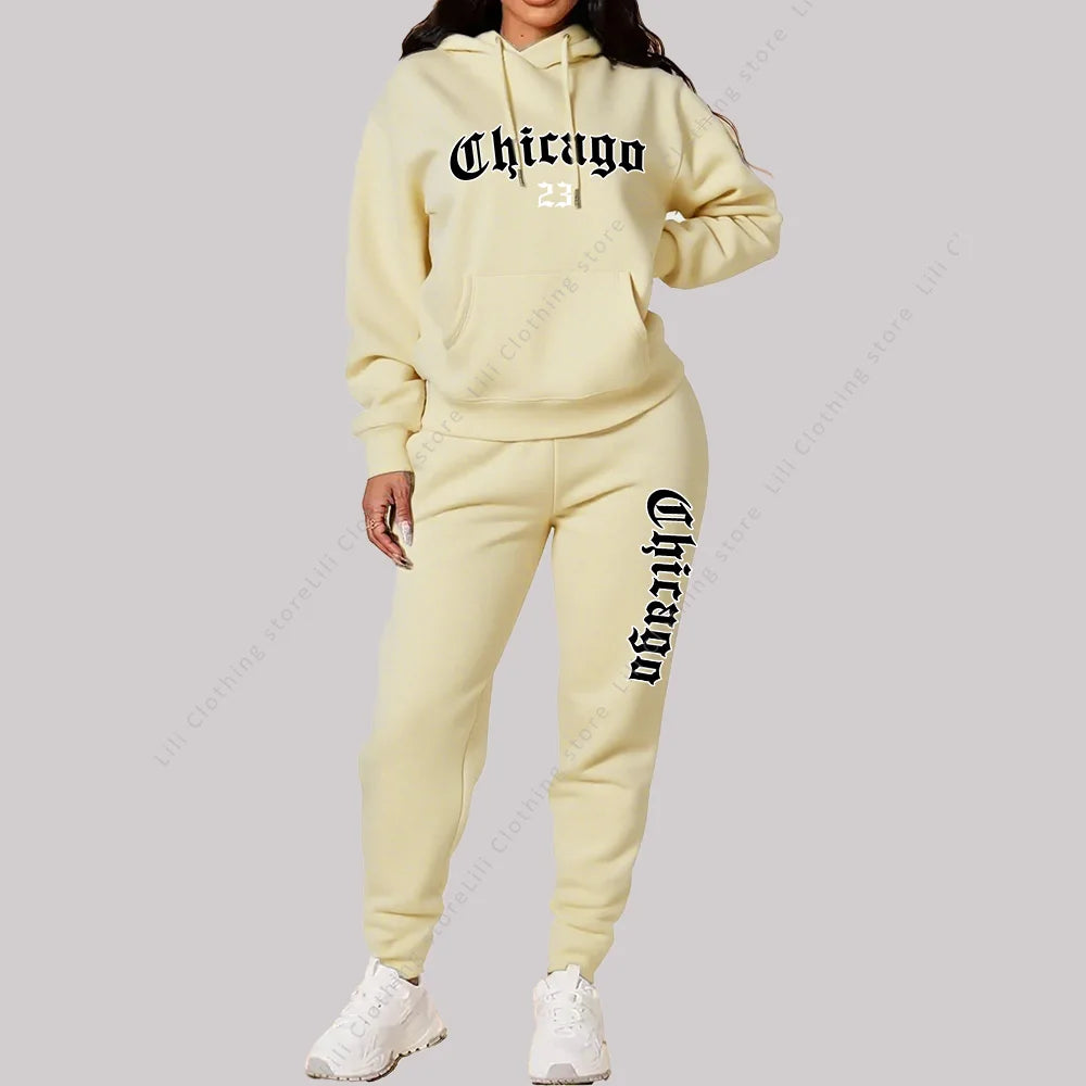 The Chicago Blush Tracksuit from the Everyday Luxe at Lavishly Me