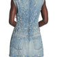The Marlowe Cutout Denim Dress