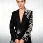 The Aurelia Beaded Longline Blazer