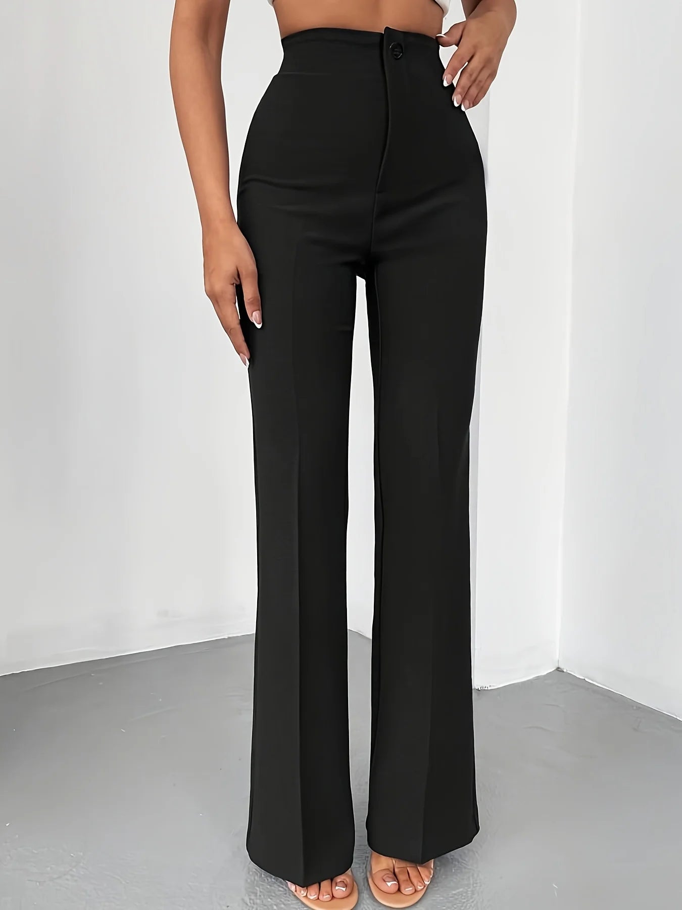 The Solstice Flared Trousers
