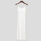The Celeste Sculpted Knit Midi Dress in White(sweater vest) | Lavishly Me