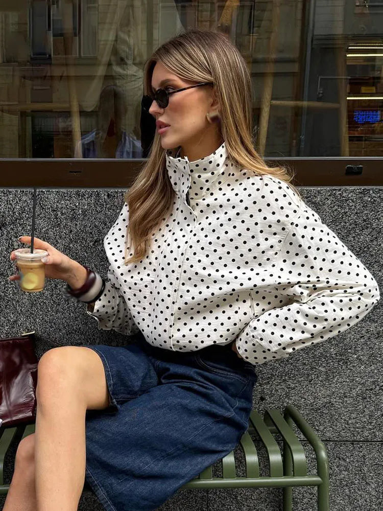 The Dot & Dash Jacket