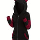 The Aspen Colorblock Ear Hoodie from the Everyday Luxe at Lavishly Me