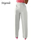 The Sterling Wide-Leg Dress Trousers from the Boss Energy at Lavishly Me