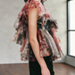 The Estelle Pleated Statement Top from the Soft & Sophisticated at Lavishly Me