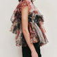 The Monaco High-Neck Statement Blouse from the Soft & Sophisticated at Lavishly Me