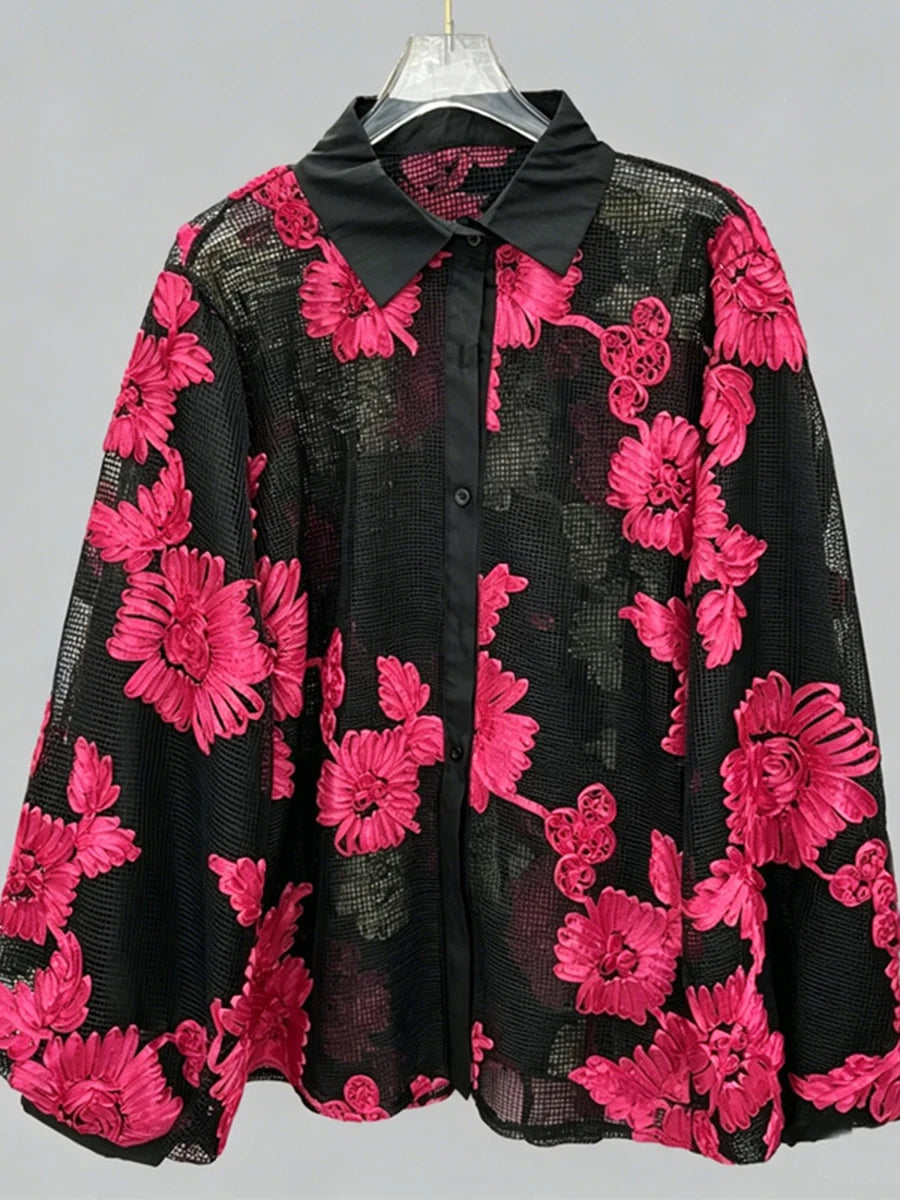 The Florence Ruffle-Sleeve Blouse from the Soft & Sophisticated at Lavishly Me