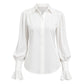 The Bellamy Flare-Sleeve Blouse